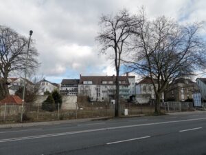 Rand Zentrum: Gewerbegrundstück
