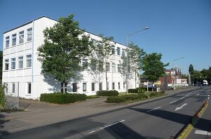 Büro-/Serviceflächen an der Pagenstecherstraße